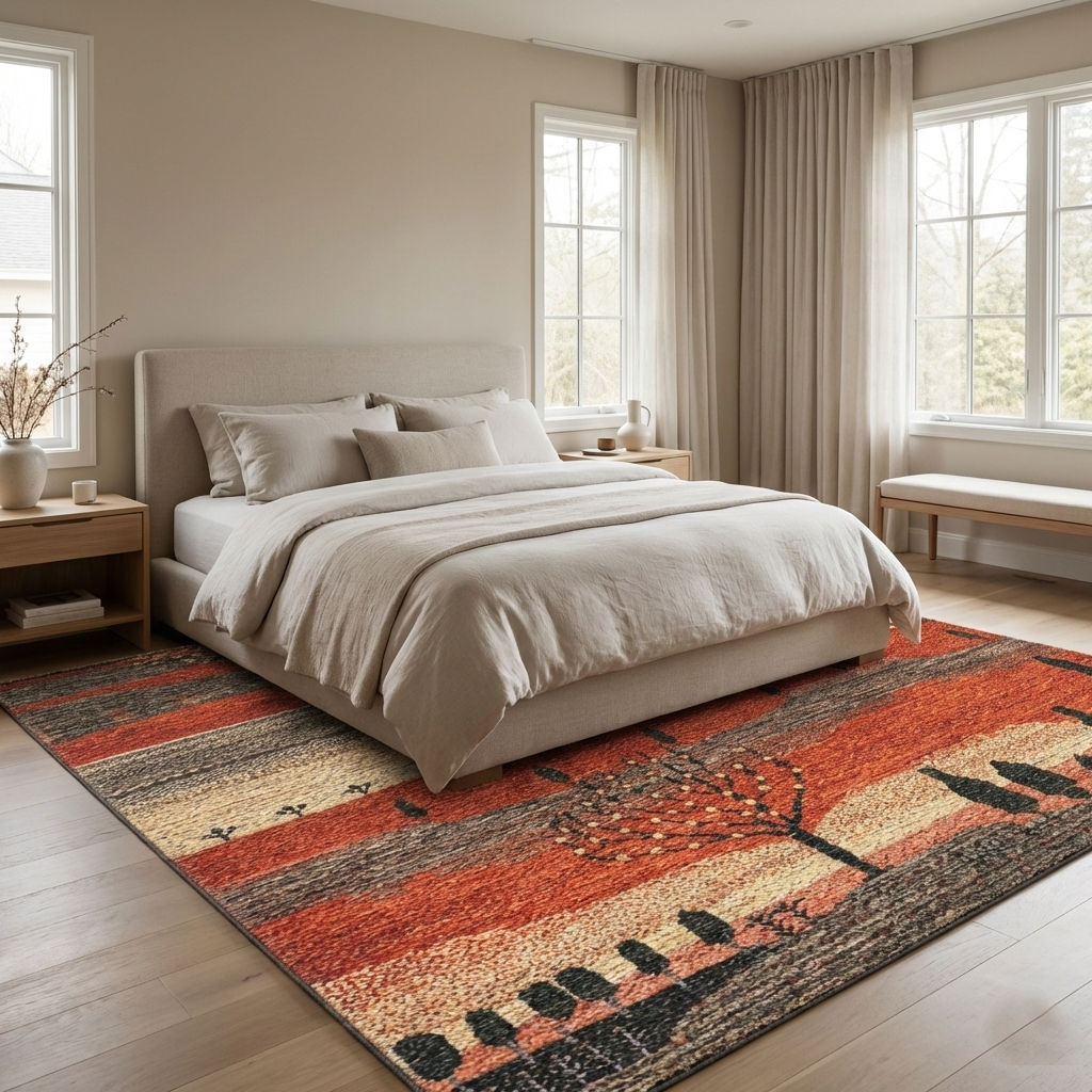 SARAZKHAN - Hand Knotted Persian Carpet